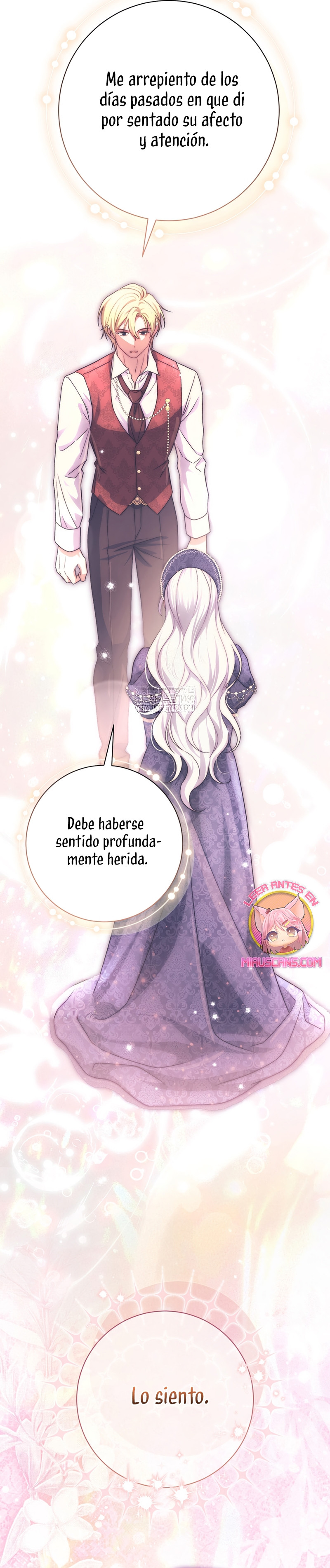 La Pareja Del Villano Es demasiado Perfecta Capitulo 99 página 36