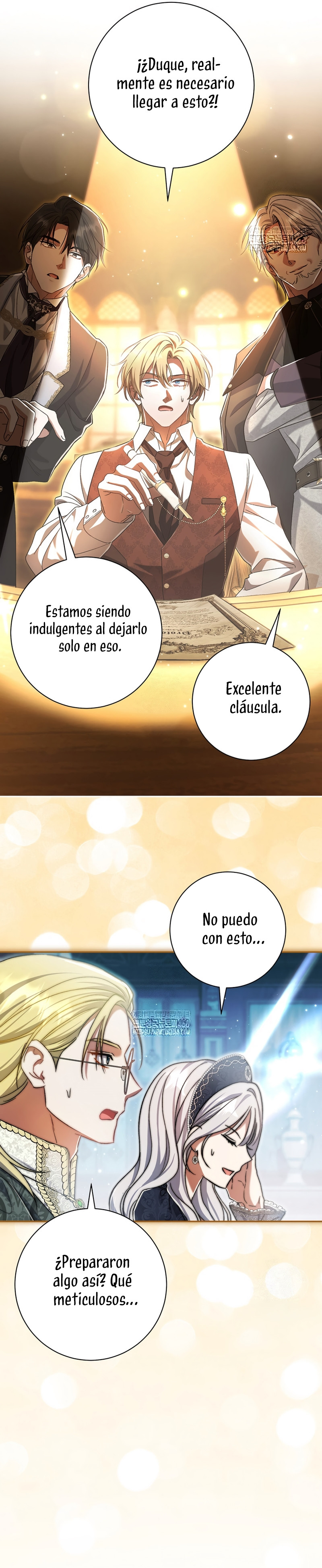 La Pareja Del Villano Es demasiado Perfecta Capitulo 99 página 39