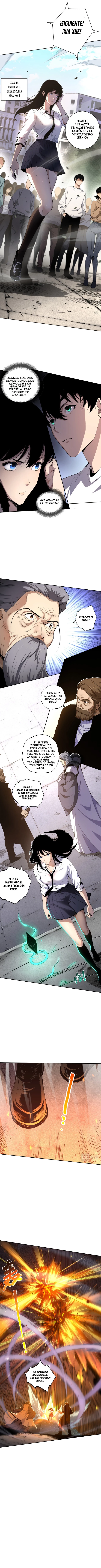 ¡Nigromante¡, ¡Yo soy la plaga! Capitulo 1 página 4