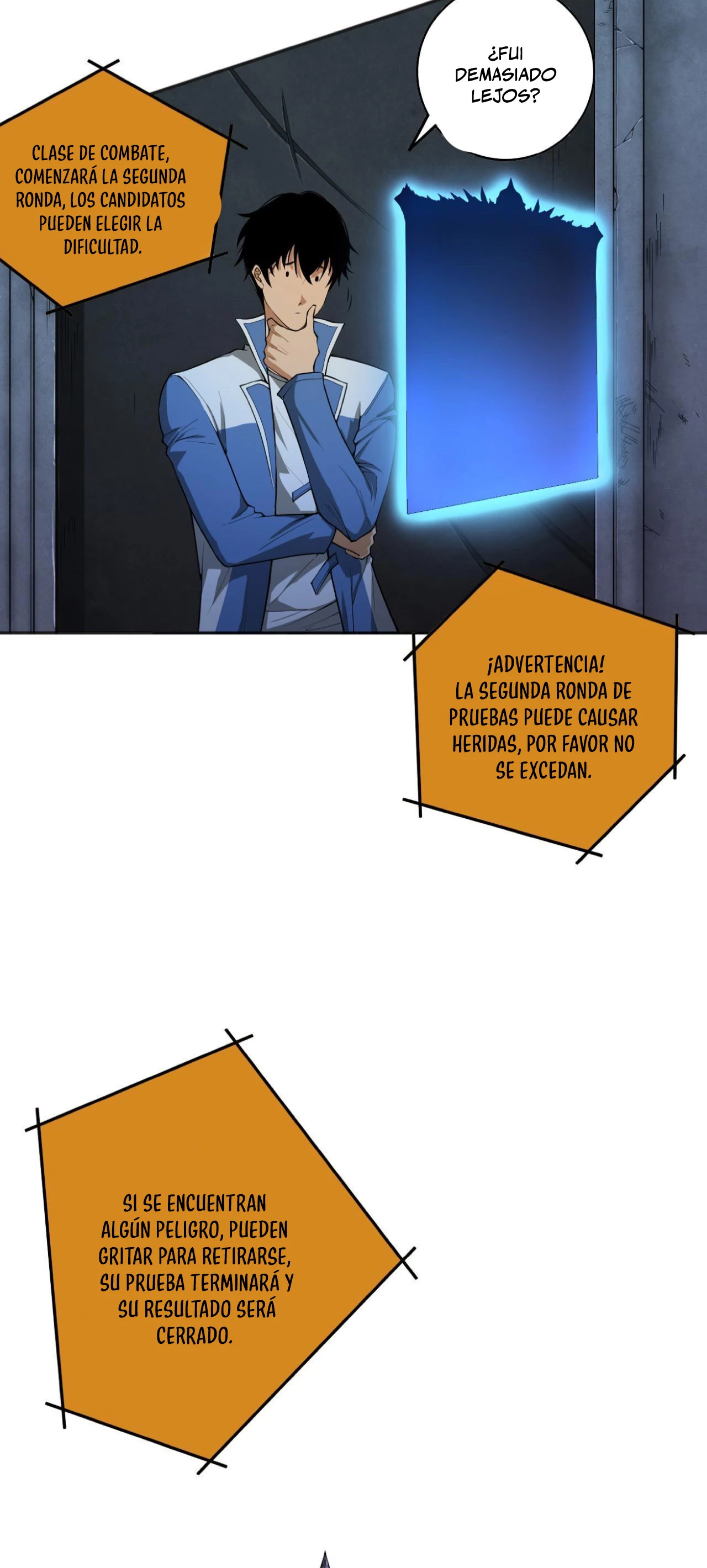 ¡Nigromante¡, ¡Yo soy la plaga! Capitulo 10 página 13