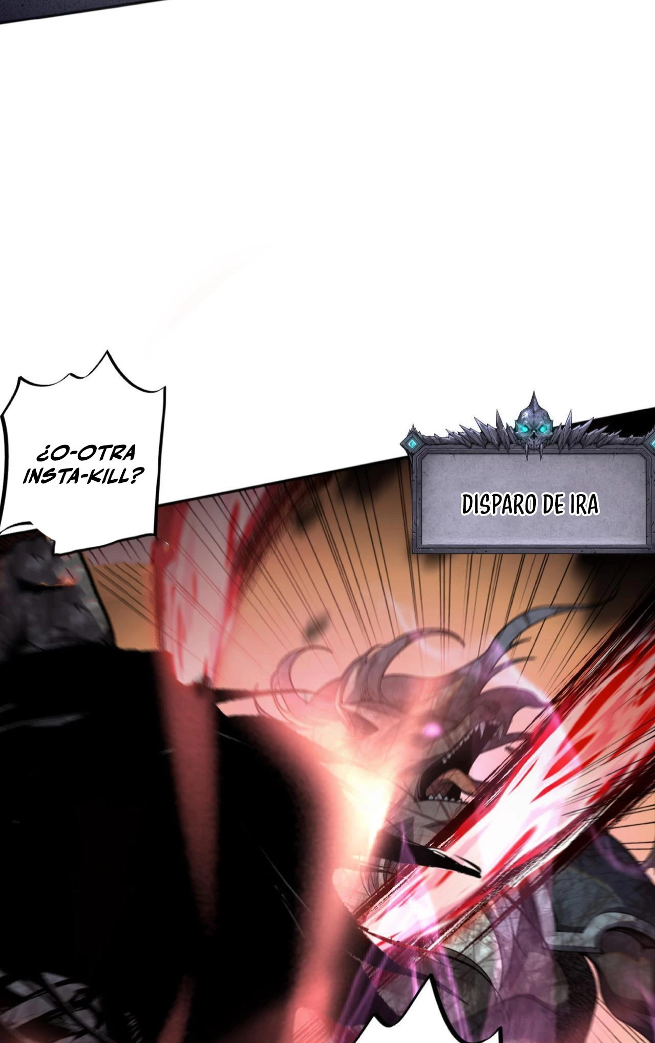 ¡Nigromante¡, ¡Yo soy la plaga! Capitulo 10 página 44