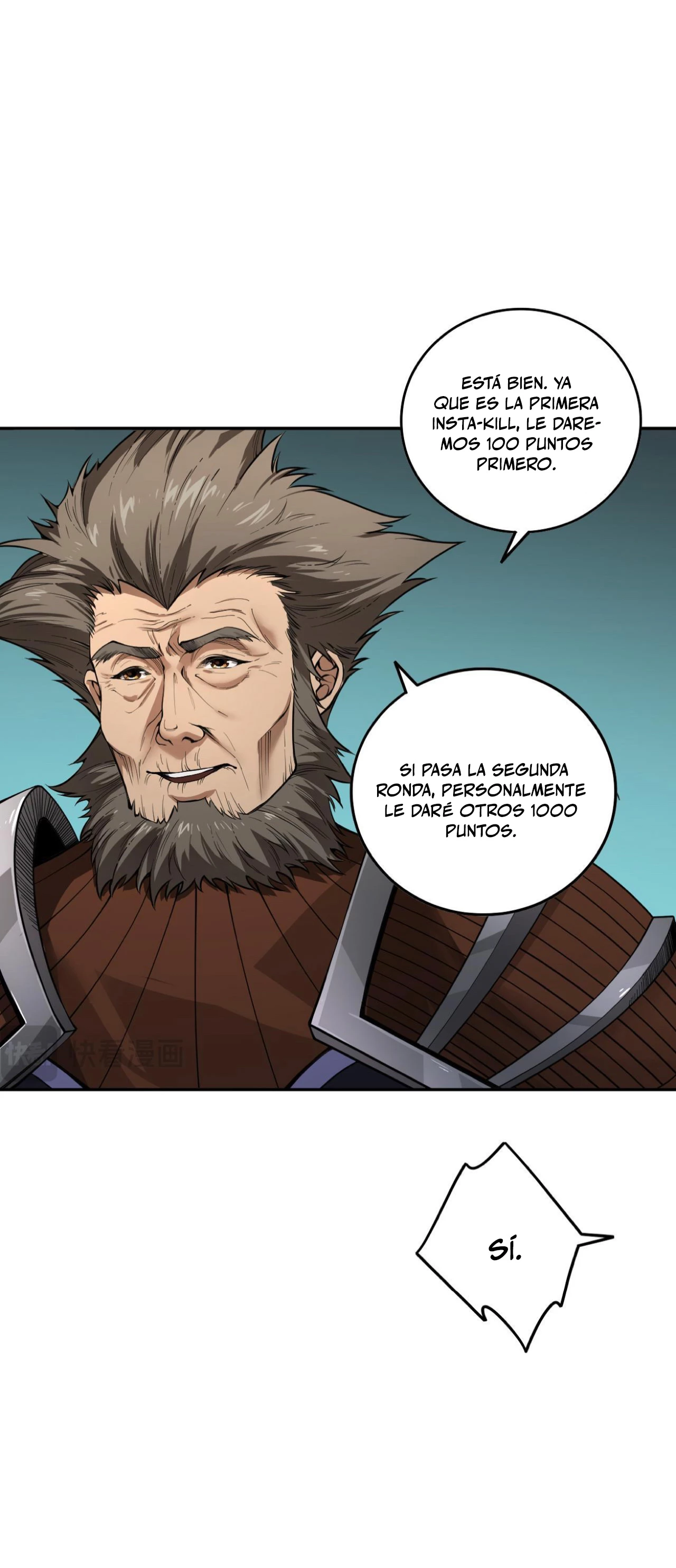 ¡Nigromante¡, ¡Yo soy la plaga! Capitulo 10 página 5