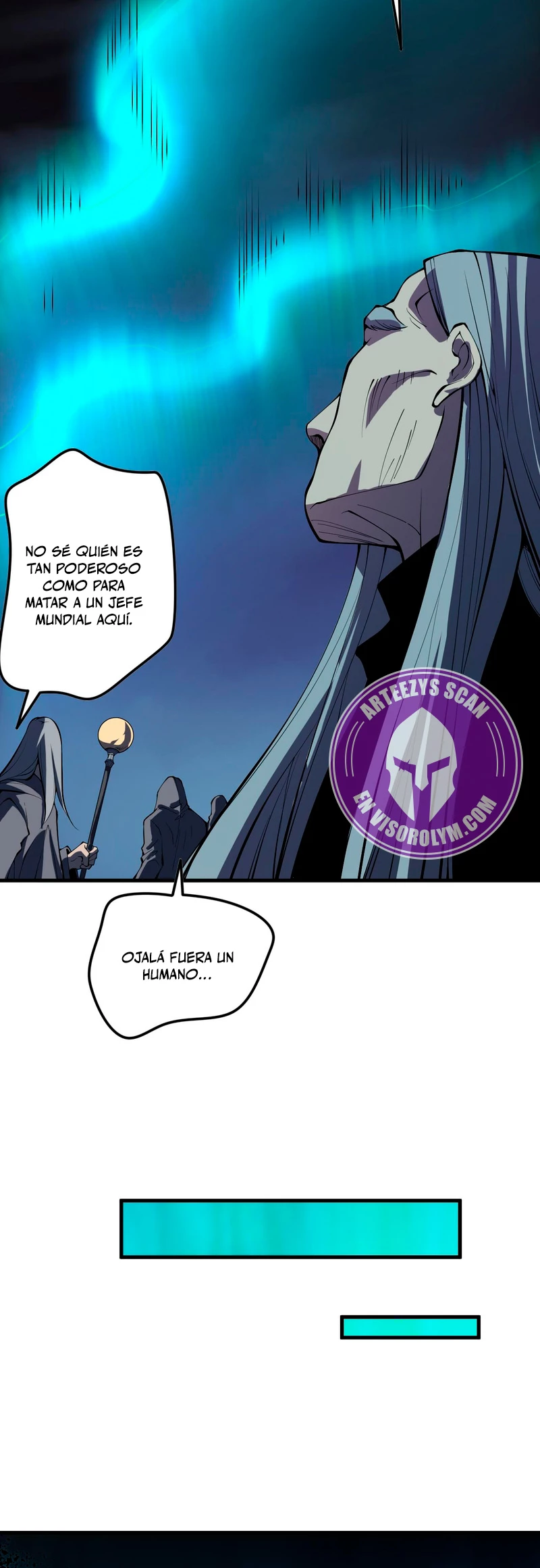 ¡Nigromante¡, ¡Yo soy la plaga! Capitulo 101 página 31