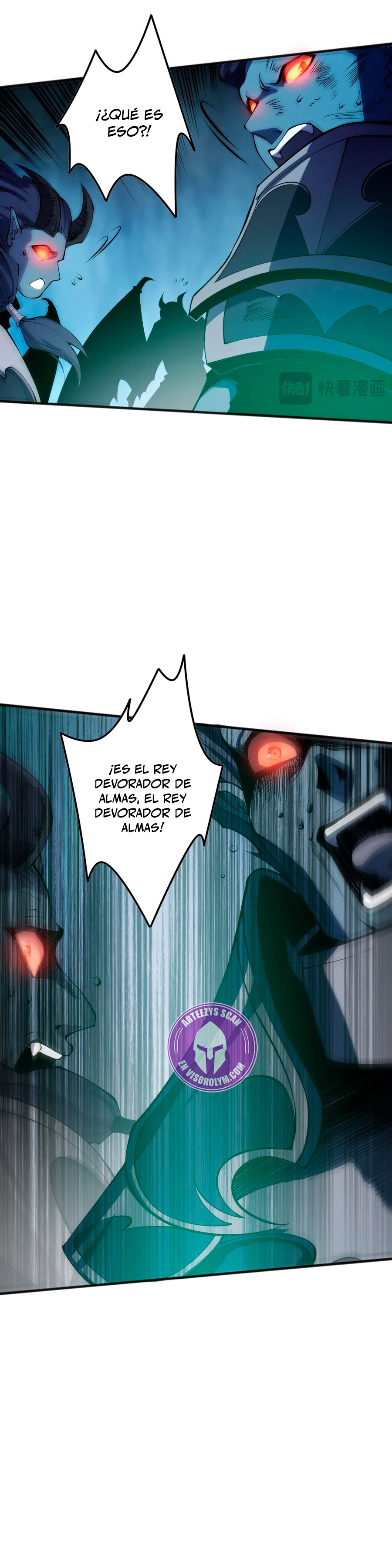 ¡Nigromante¡, ¡Yo soy la plaga! Capitulo 102 página 26