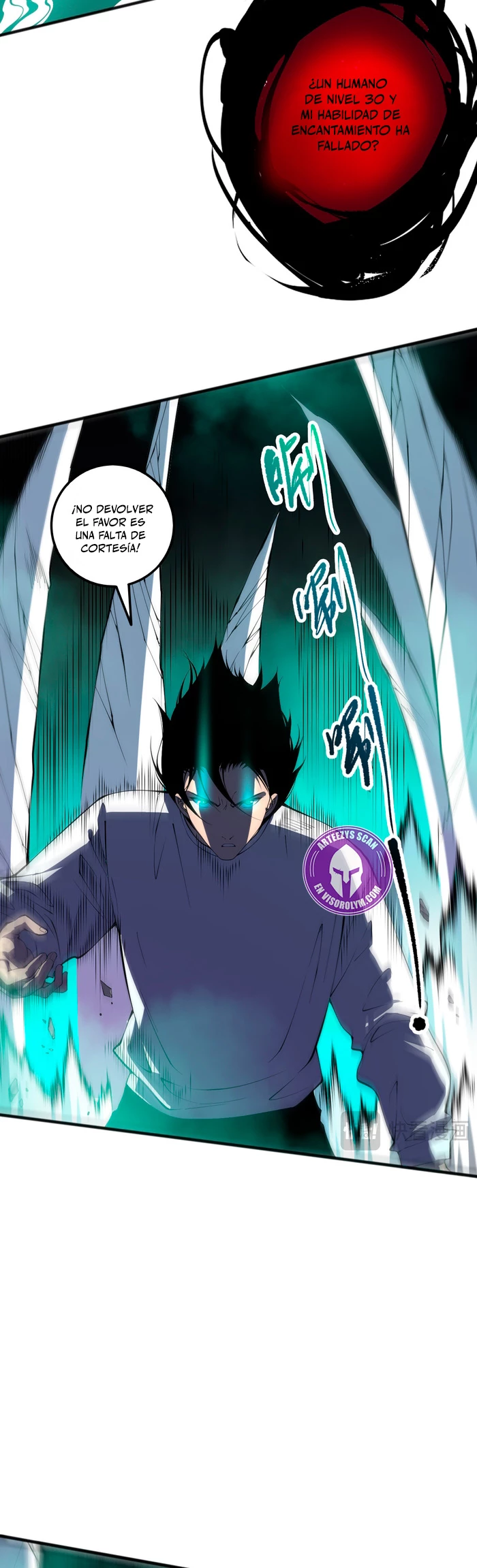 ¡Nigromante¡, ¡Yo soy la plaga! Capitulo 103 página 34