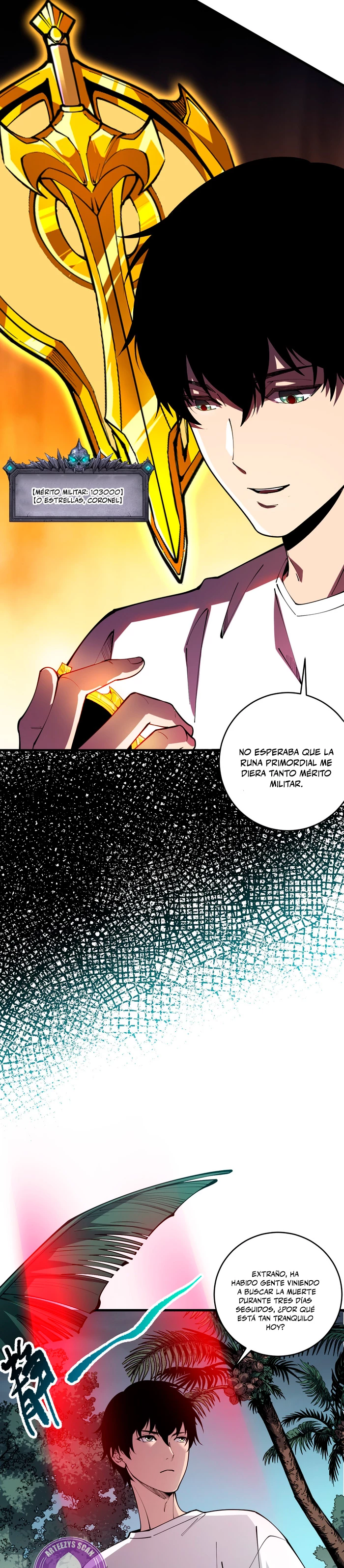 ¡Nigromante¡, ¡Yo soy la plaga! Capitulo 104 página 30
