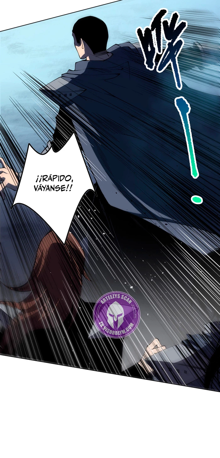 ¡Nigromante¡, ¡Yo soy la plaga! Capitulo 104 página 33