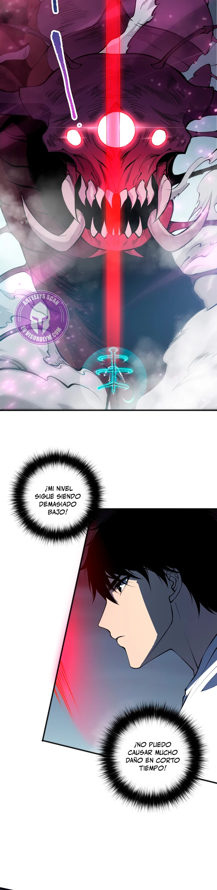 ¡Nigromante¡, ¡Yo soy la plaga! Capitulo 105 página 35