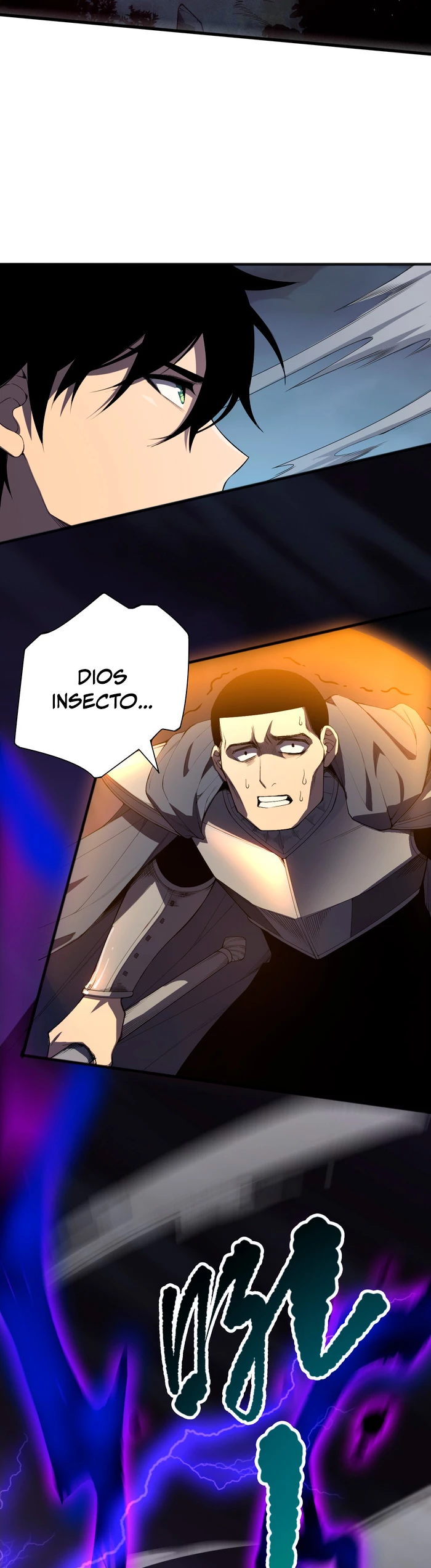 ¡Nigromante¡, ¡Yo soy la plaga! Capitulo 105 página 6