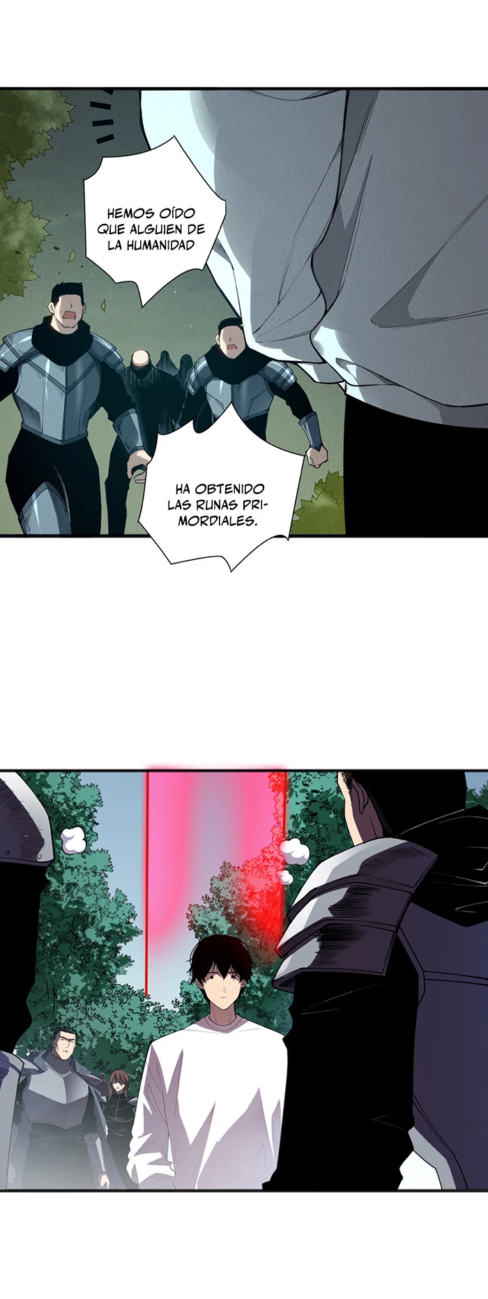 ¡Nigromante¡, ¡Yo soy la plaga! Capitulo 108 página 21