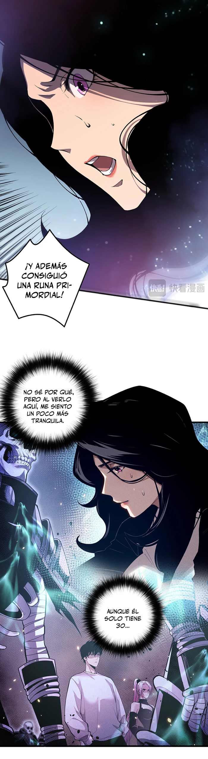¡Nigromante¡, ¡Yo soy la plaga! Capitulo 108 página 28