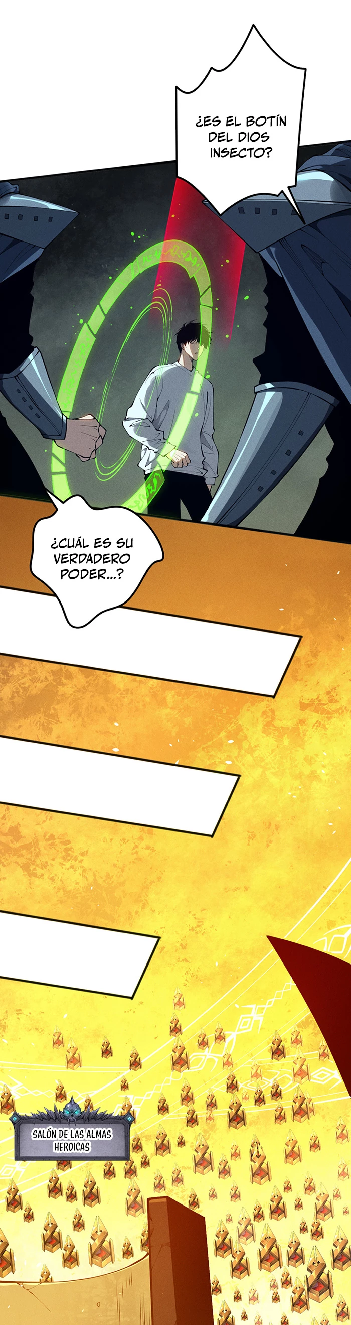 ¡Nigromante¡, ¡Yo soy la plaga! Capitulo 108 página 6