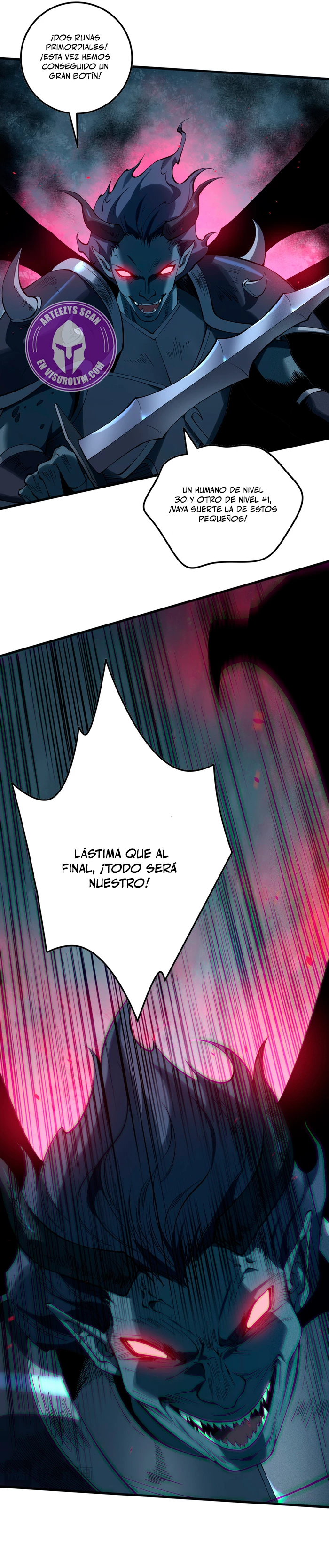 ¡Nigromante¡, ¡Yo soy la plaga! Capitulo 109 página 25