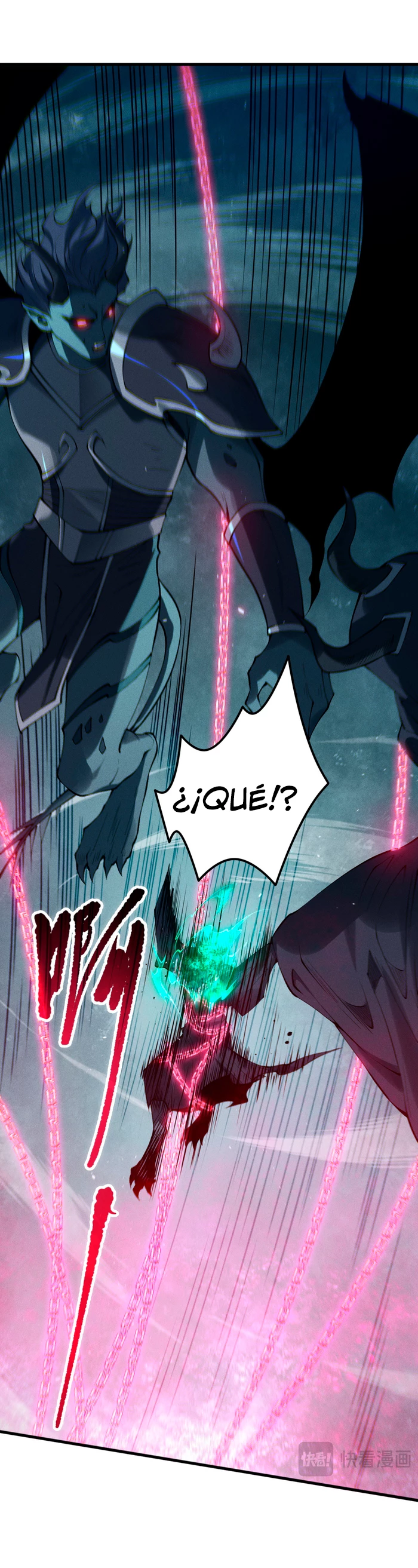¡Nigromante¡, ¡Yo soy la plaga! Capitulo 109 página 31