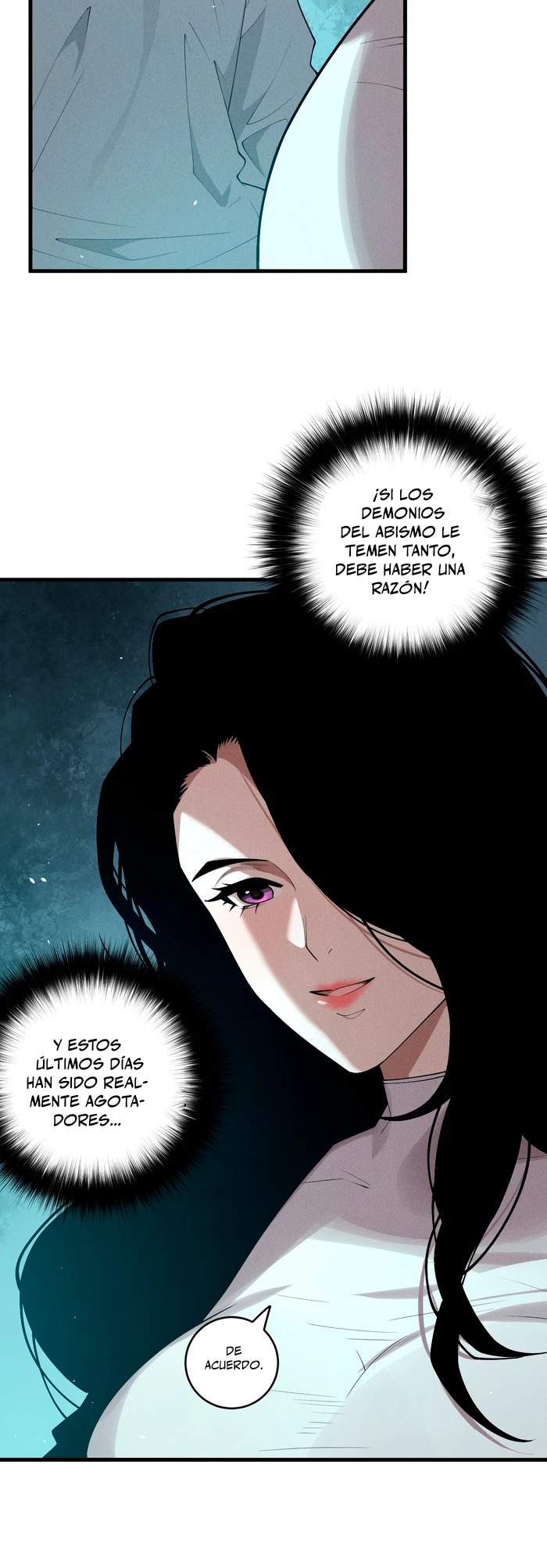 ¡Nigromante¡, ¡Yo soy la plaga! Capitulo 109 página 6