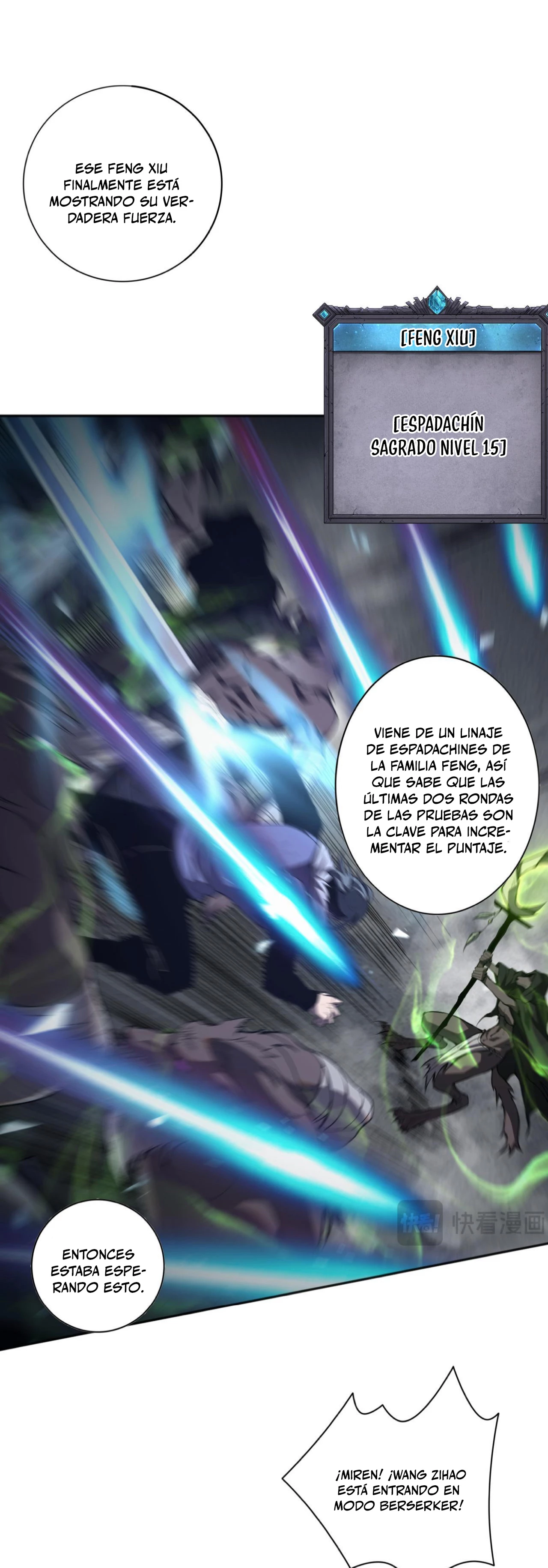 ¡Nigromante¡, ¡Yo soy la plaga! Capitulo 11 página 13