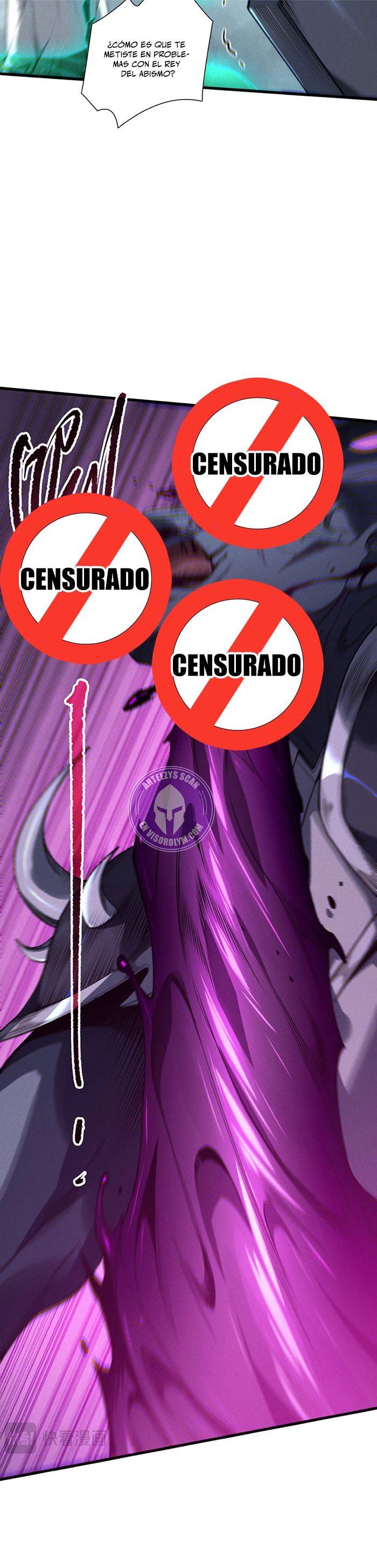 ¡Nigromante¡, ¡Yo soy la plaga! Capitulo 110 página 21