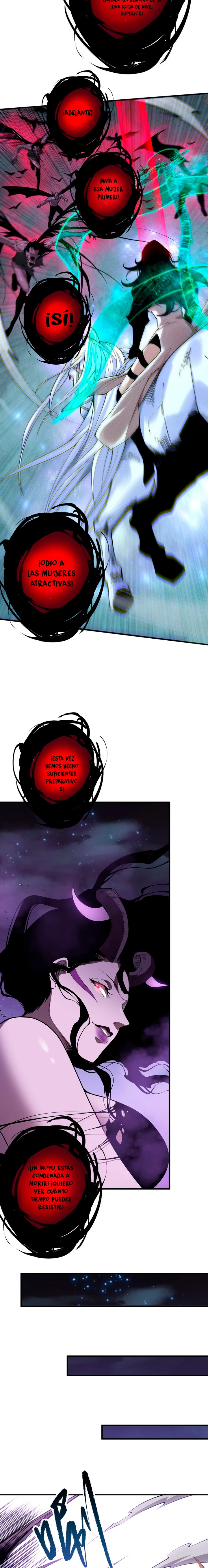 ¡Nigromante¡, ¡Yo soy la plaga! Capitulo 111 página 4