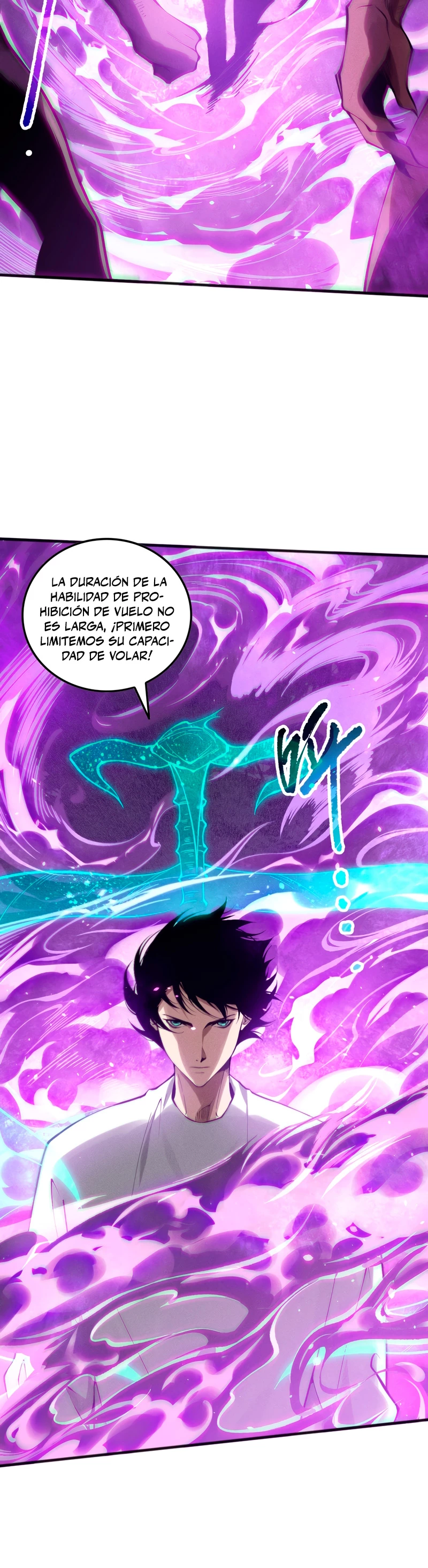 ¡Nigromante¡, ¡Yo soy la plaga! Capitulo 115 página 15