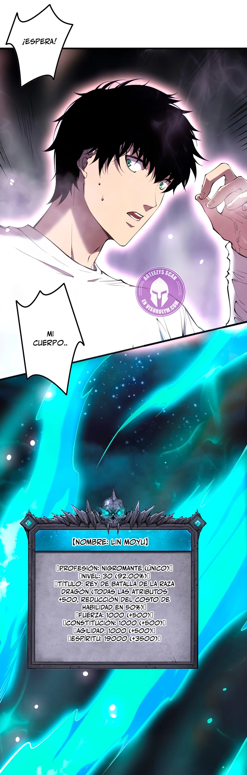 ¡Nigromante¡, ¡Yo soy la plaga! Capitulo 118 página 15