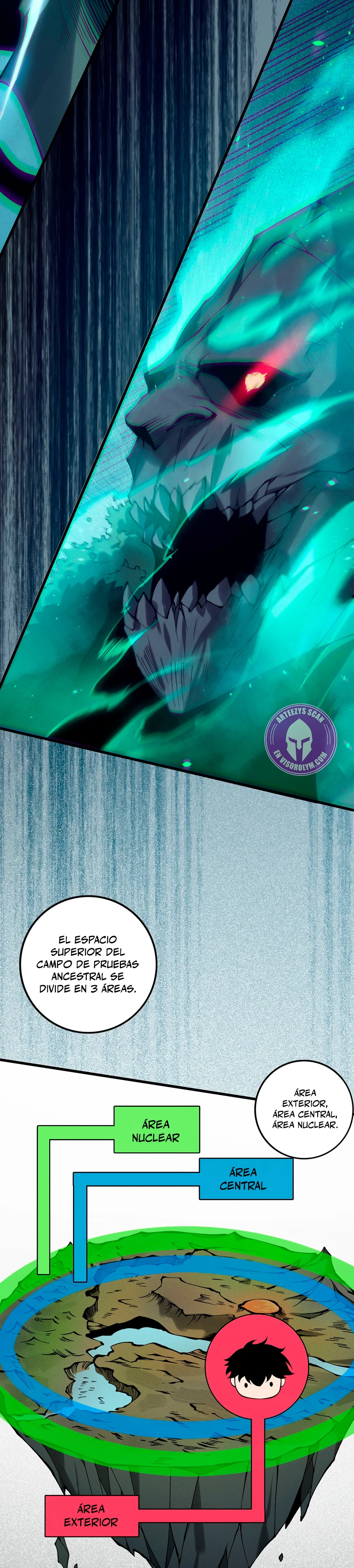 ¡Nigromante¡, ¡Yo soy la plaga! Capitulo 118 página 27