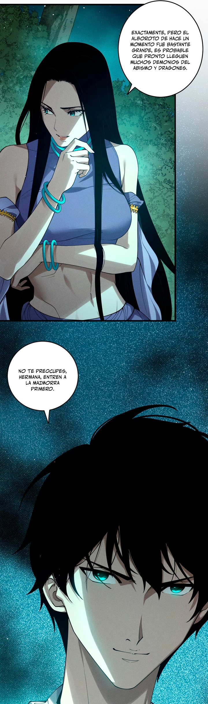 ¡Nigromante¡, ¡Yo soy la plaga! Capitulo 119 página 30