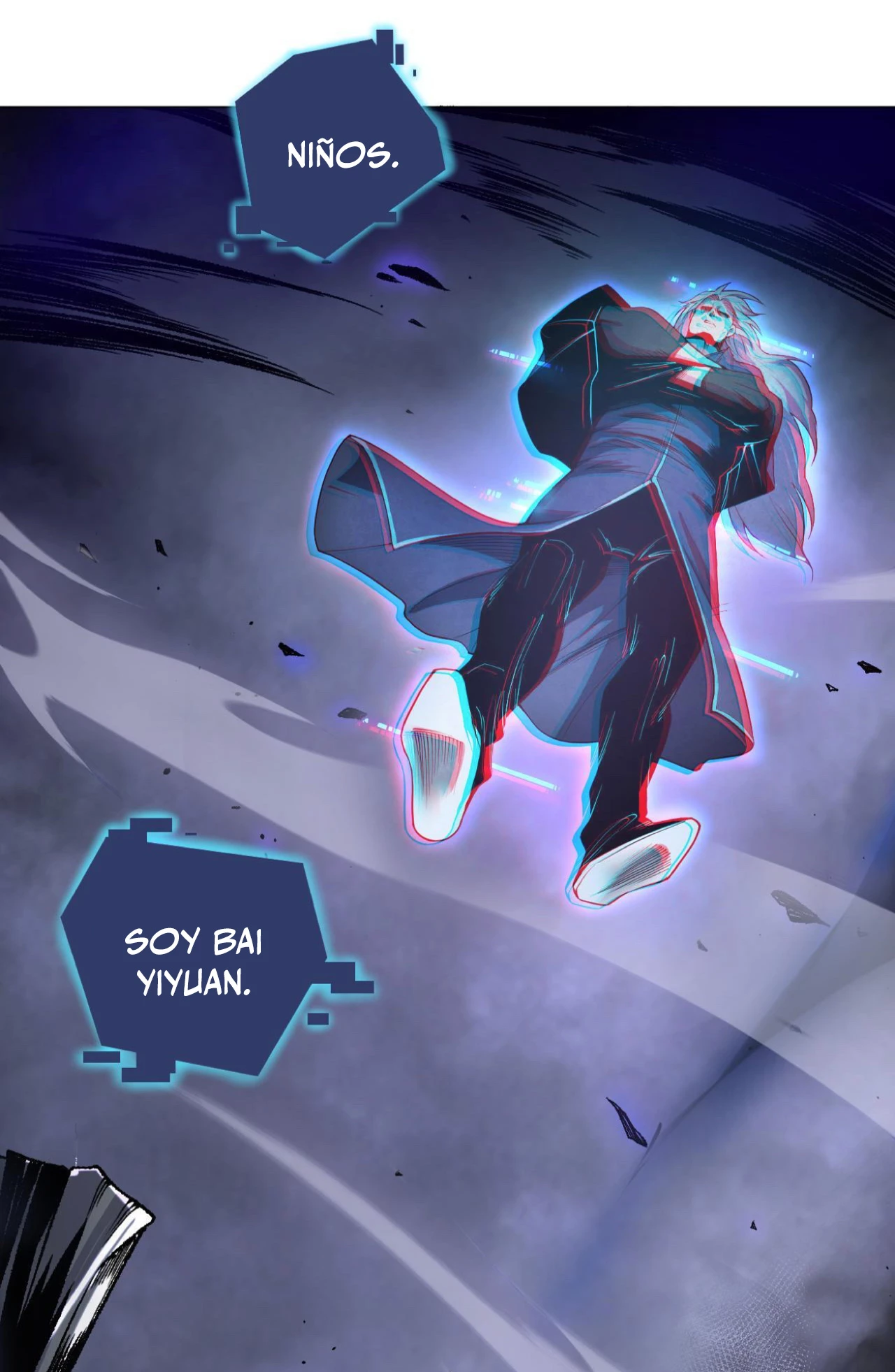 ¡Nigromante¡, ¡Yo soy la plaga! Capitulo 12 página 40