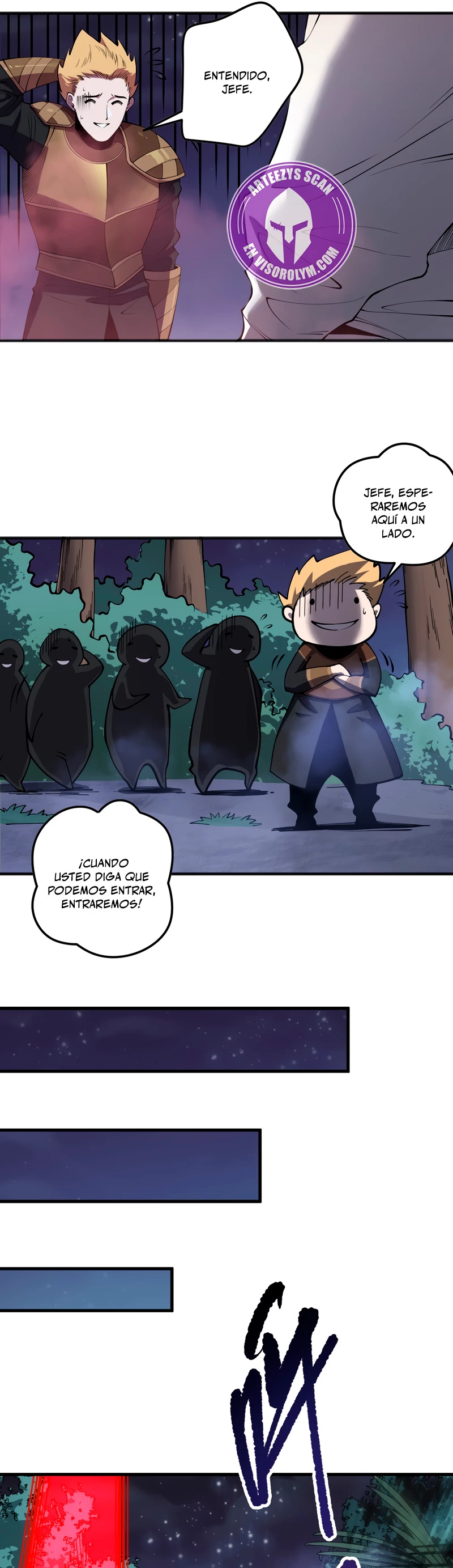 ¡Nigromante¡, ¡Yo soy la plaga! Capitulo 120 página 25