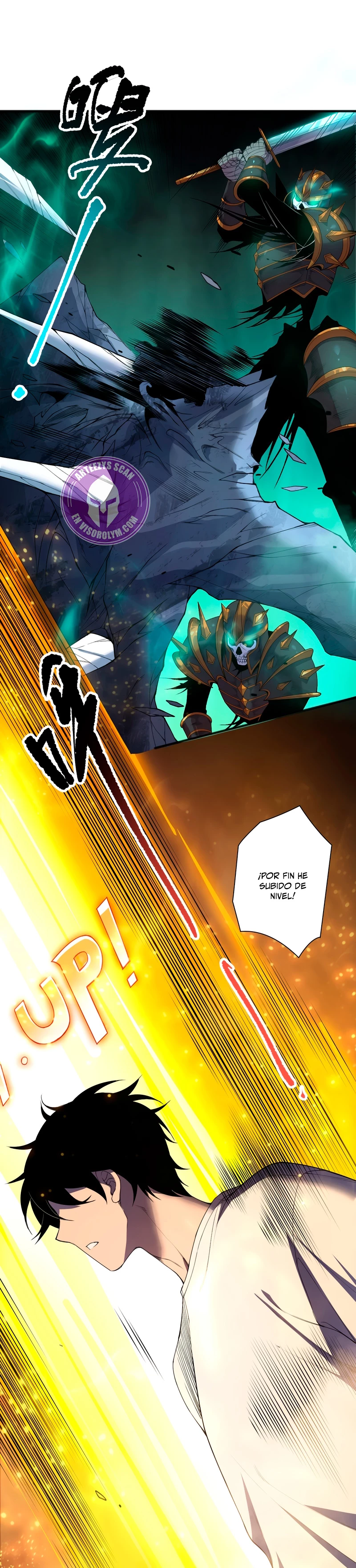 ¡Nigromante¡, ¡Yo soy la plaga! Capitulo 121 página 15