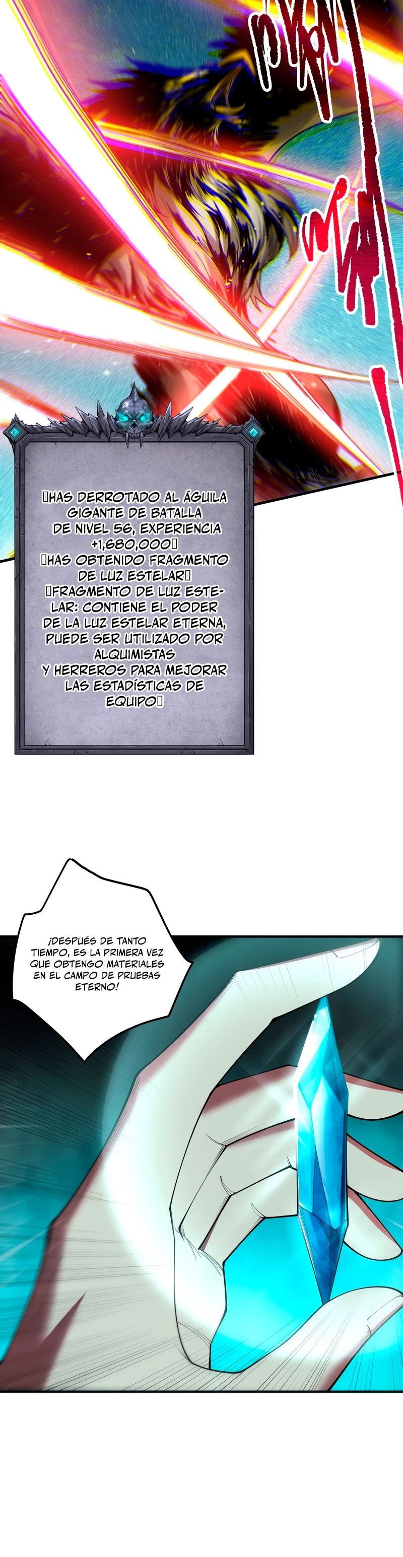 ¡Nigromante¡, ¡Yo soy la plaga! Capitulo 121 página 24