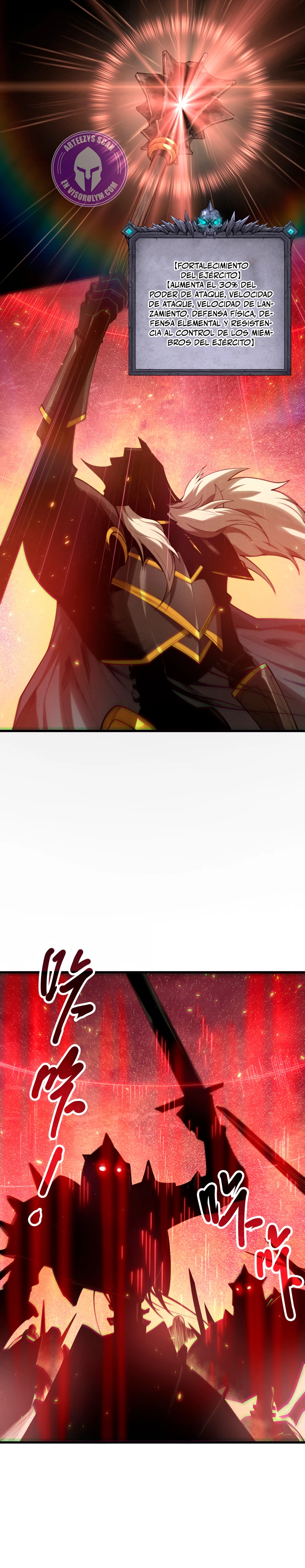 ¡Nigromante¡, ¡Yo soy la plaga! Capitulo 121 página 32