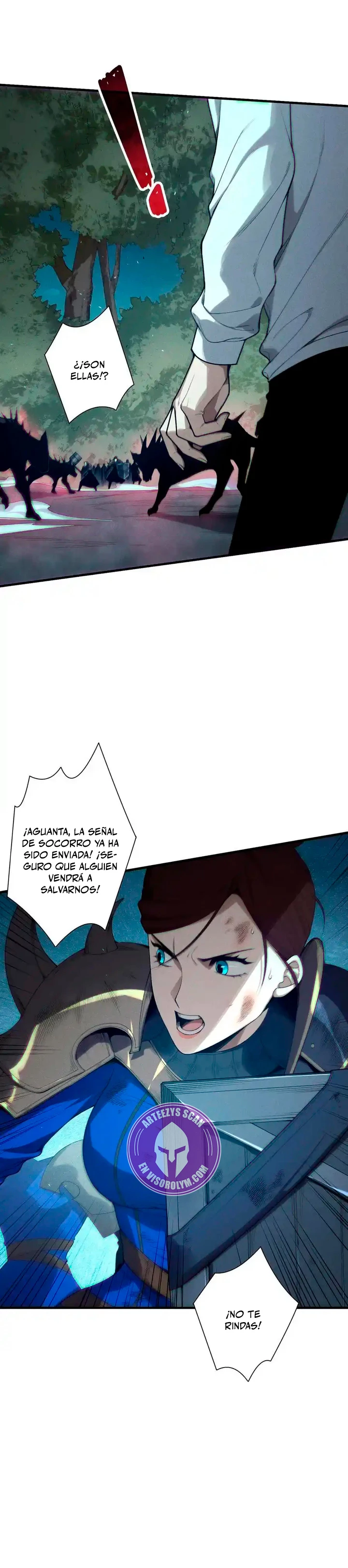 ¡Nigromante¡, ¡Yo soy la plaga! Capitulo 123 página 14