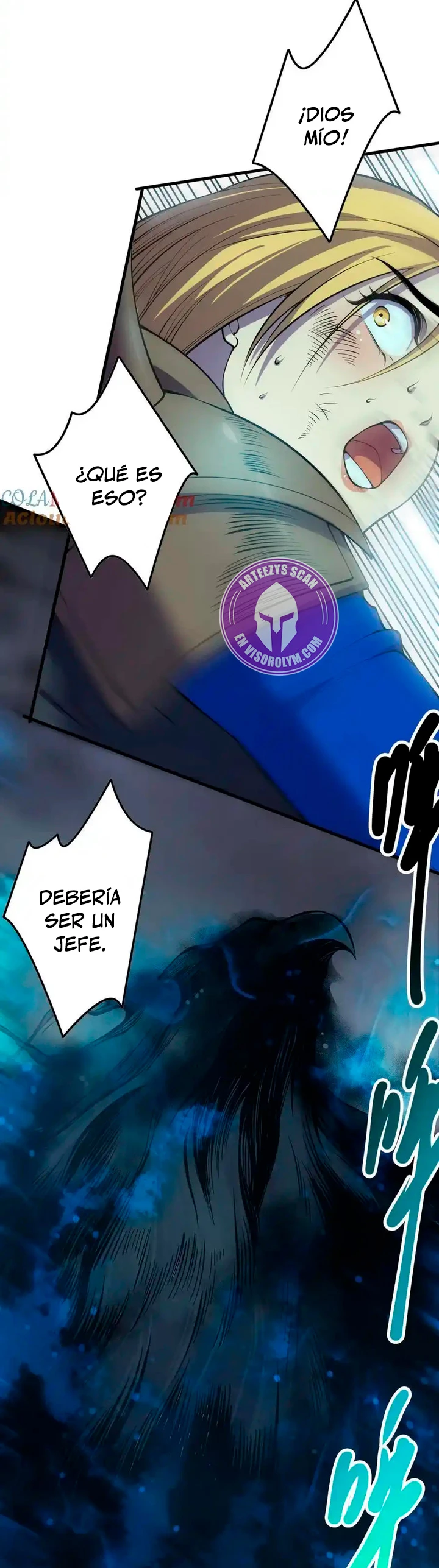 ¡Nigromante¡, ¡Yo soy la plaga! Capitulo 123 página 29
