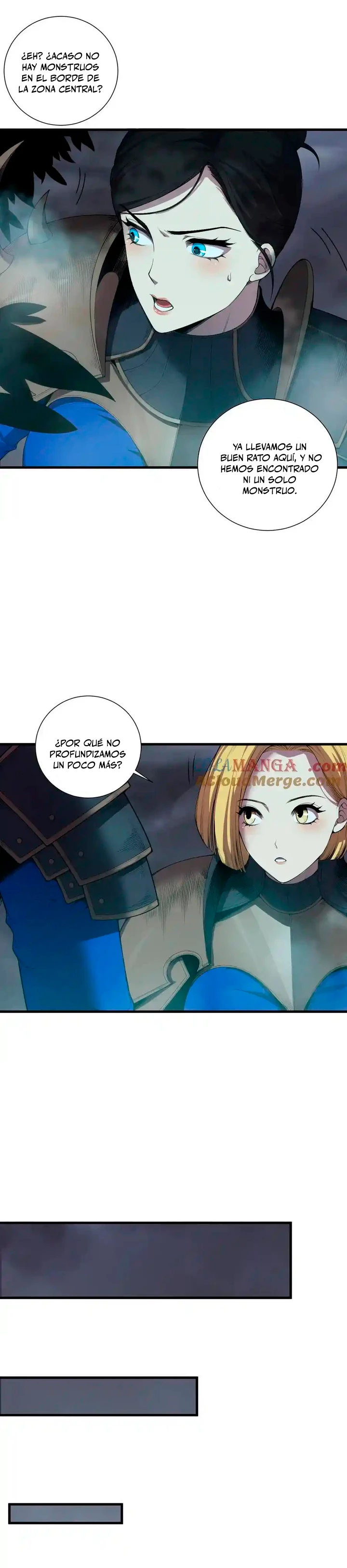 ¡Nigromante¡, ¡Yo soy la plaga! Capitulo 123 página 3