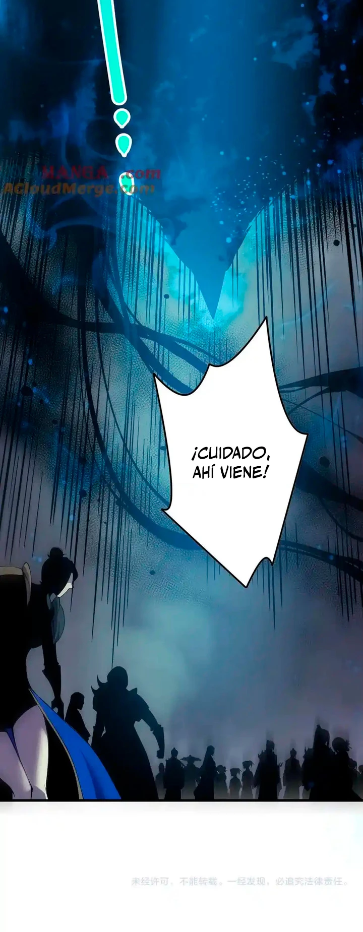 ¡Nigromante¡, ¡Yo soy la plaga! Capitulo 123 página 32
