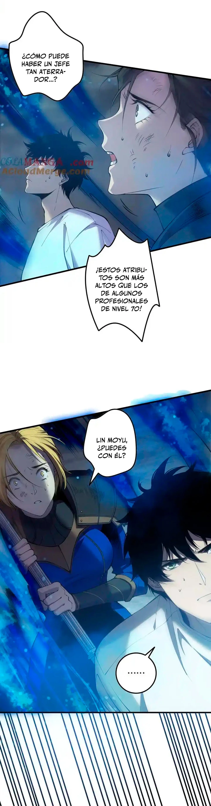 ¡Nigromante¡, ¡Yo soy la plaga! Capitulo 124 página 12