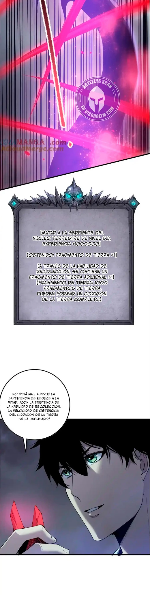 ¡Nigromante¡, ¡Yo soy la plaga! Capitulo 127 página 22