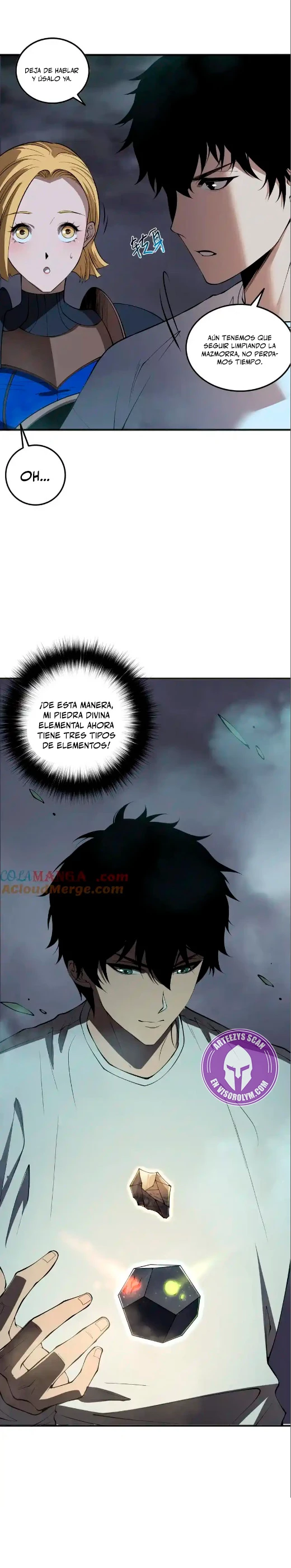 ¡Nigromante¡, ¡Yo soy la plaga! Capitulo 129 página 25