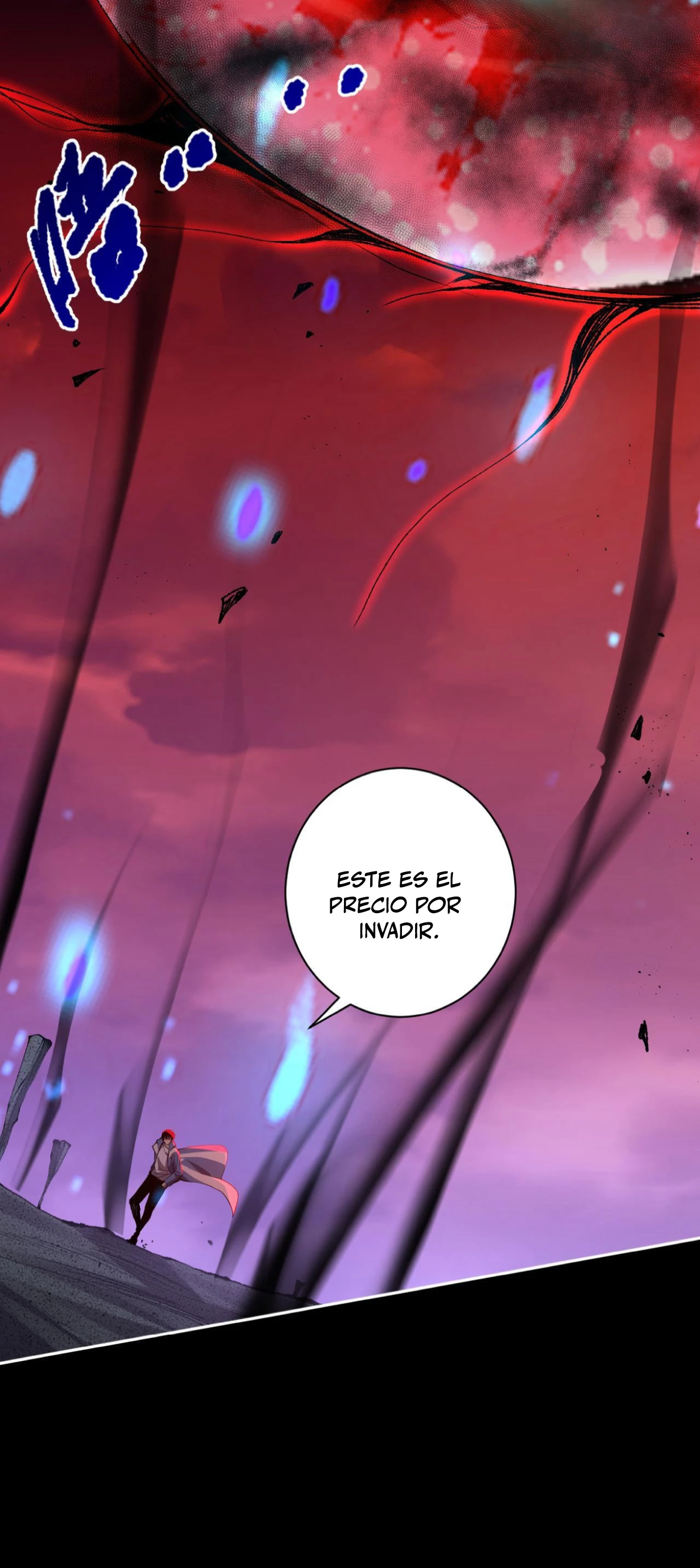 ¡Nigromante¡, ¡Yo soy la plaga! Capitulo 13 página 51