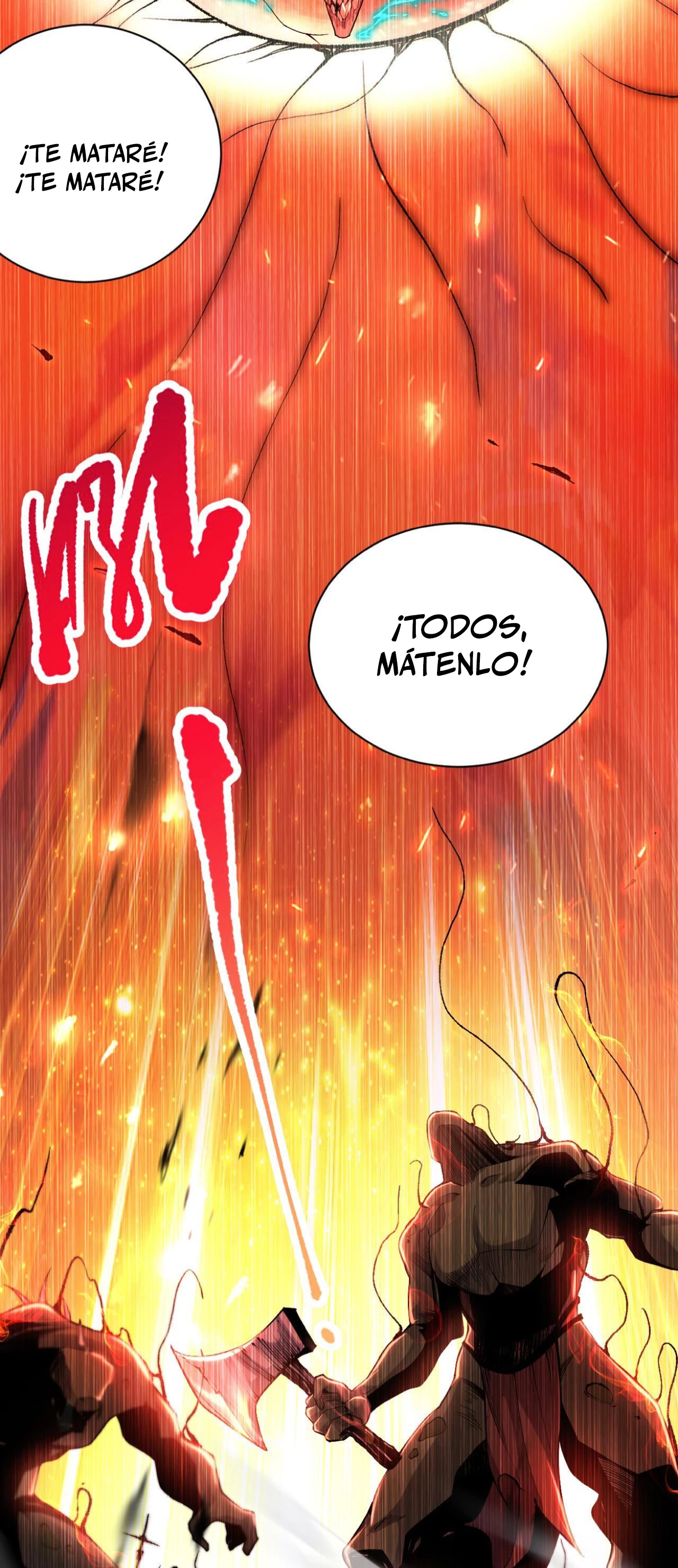 ¡Nigromante¡, ¡Yo soy la plaga! Capitulo 13 página 58