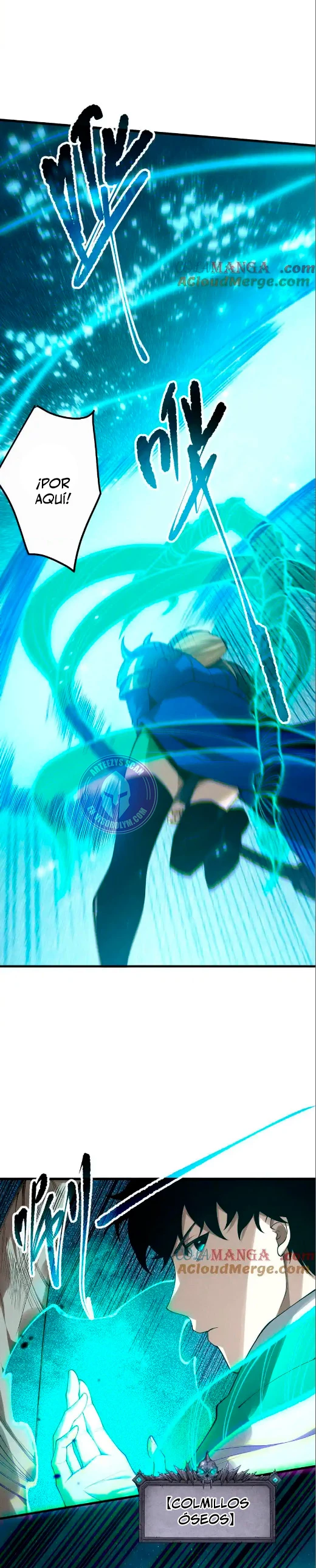 ¡Nigromante¡, ¡Yo soy la plaga! Capitulo 130 página 18