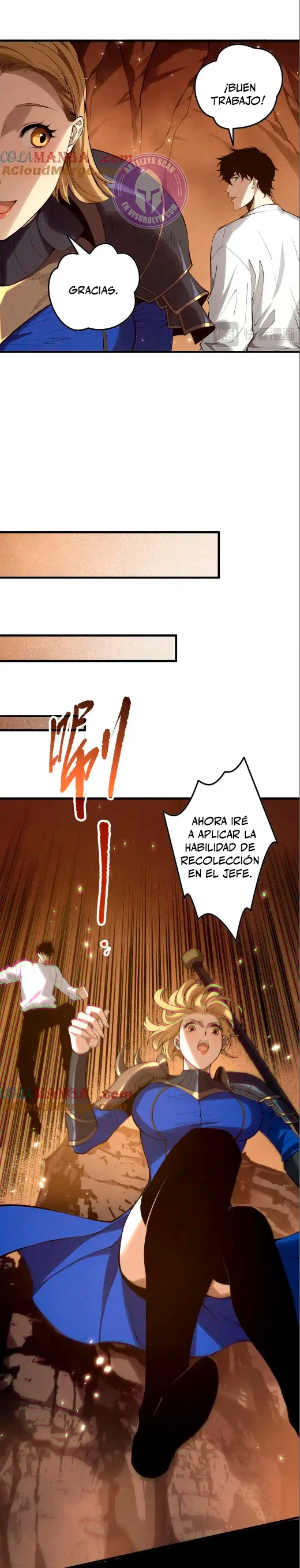 ¡Nigromante¡, ¡Yo soy la plaga! Capitulo 130 página 20