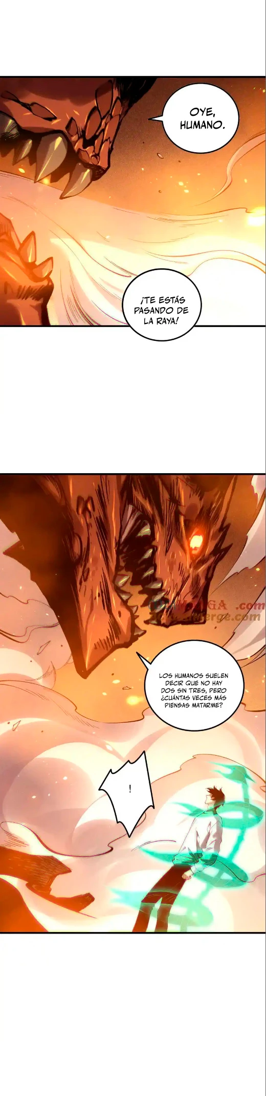 ¡Nigromante¡, ¡Yo soy la plaga! Capitulo 131 página 15