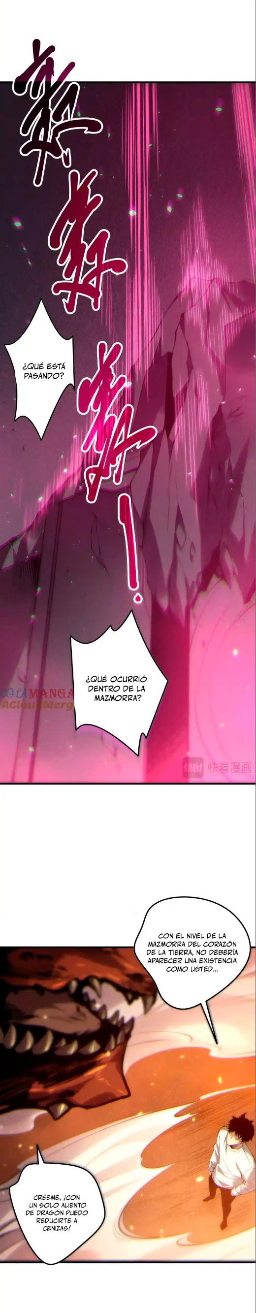 ¡Nigromante¡, ¡Yo soy la plaga! Capitulo 131 página 18