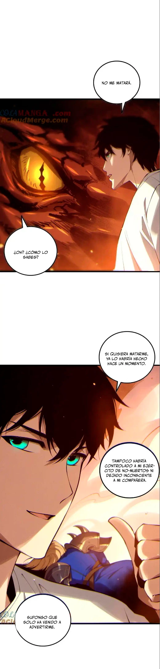 ¡Nigromante¡, ¡Yo soy la plaga! Capitulo 131 página 19