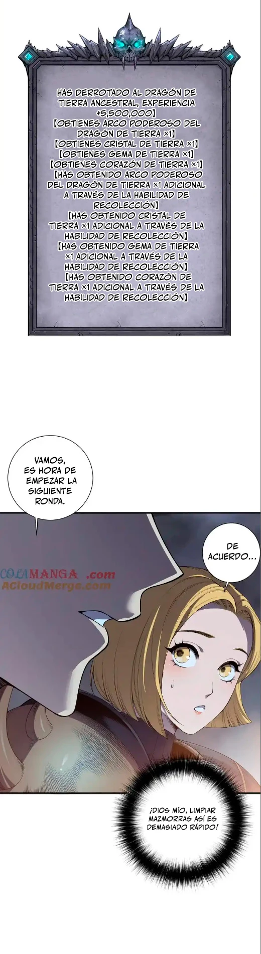 ¡Nigromante¡, ¡Yo soy la plaga! Capitulo 131 página 5