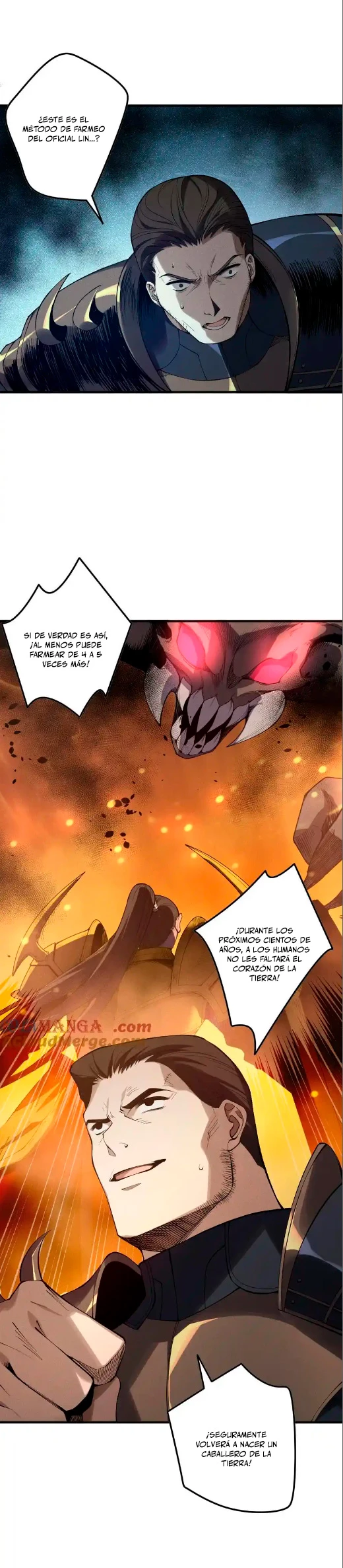 ¡Nigromante¡, ¡Yo soy la plaga! Capitulo 131 página 7