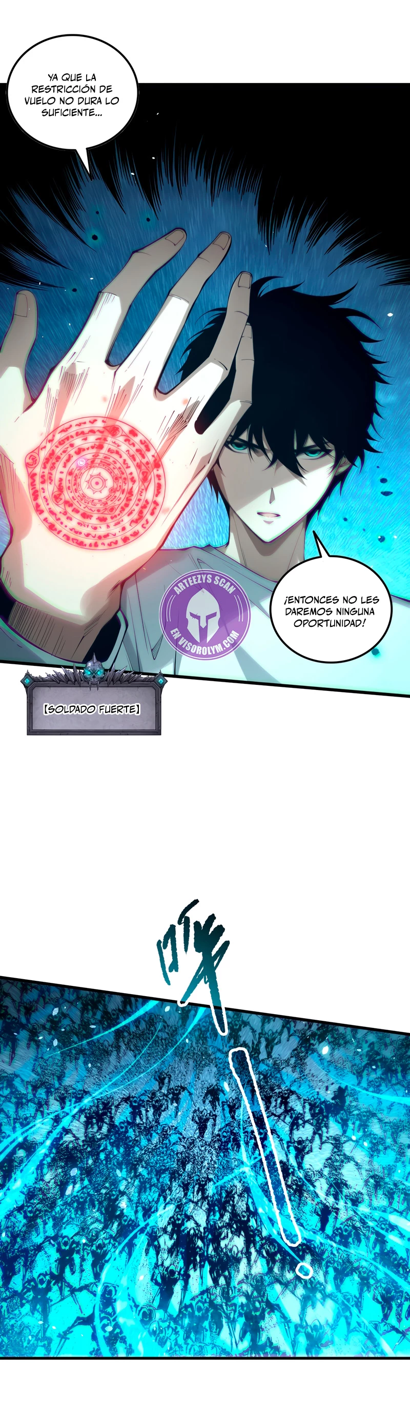 ¡Nigromante¡, ¡Yo soy la plaga! Capitulo 132 página 8