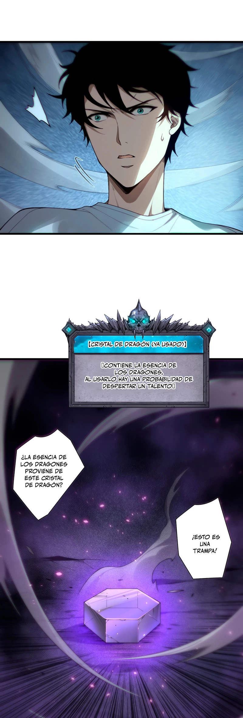 ¡Nigromante¡, ¡Yo soy la plaga! Capitulo 133 página 19