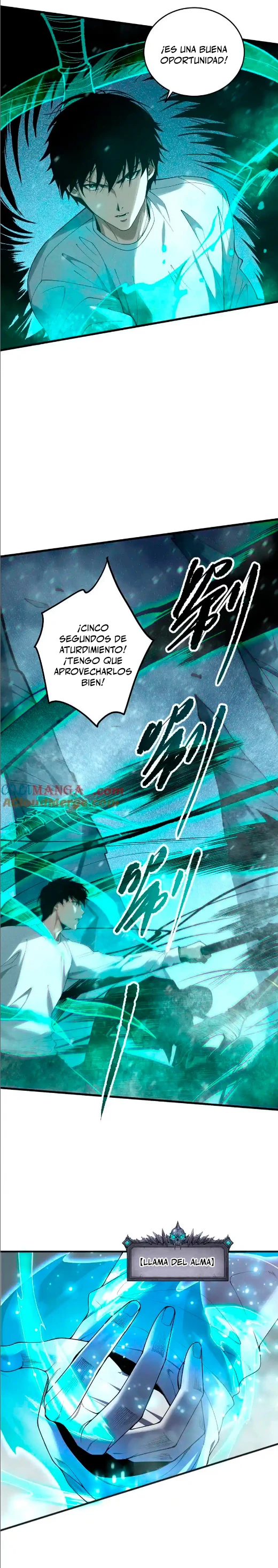 ¡Nigromante¡, ¡Yo soy la plaga! Capitulo 136 página 14